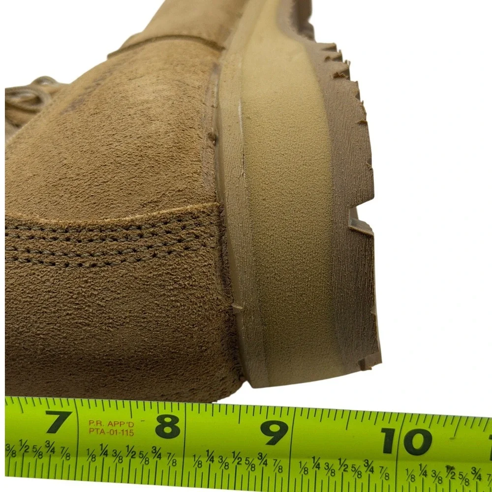 Belleville 790G Combat Boots Mens 12 R Tan New GORE-TEX Vibram Waterproof USA